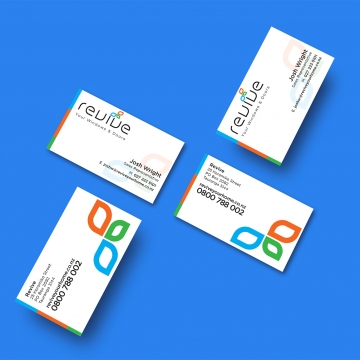 Revive business cards