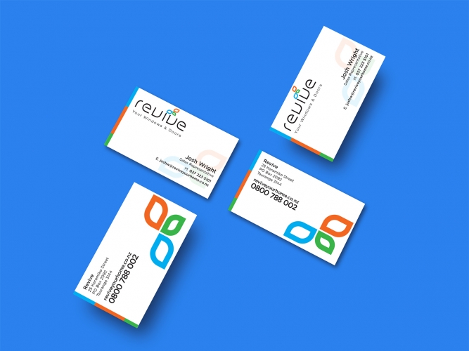 Revive business cards