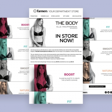 Farmers Elle Macpherson Lingerie EDM