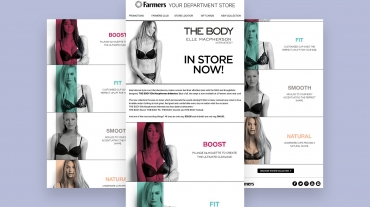 Farmers Elle Macpherson Lingerie EDM