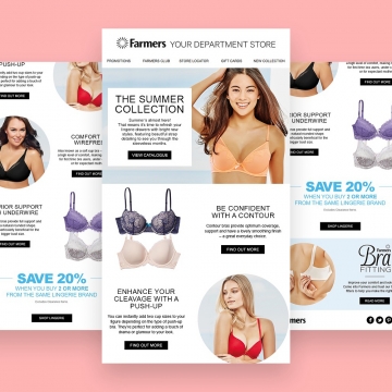 Farmers Lingerie EDM