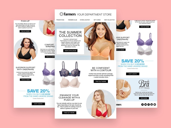 Farmers Lingerie EDM