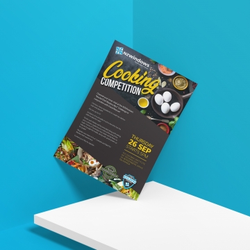 NZWindows Graphic Design Work