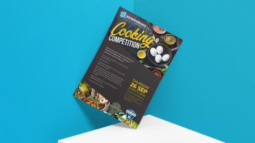 Cooking Competition Poster