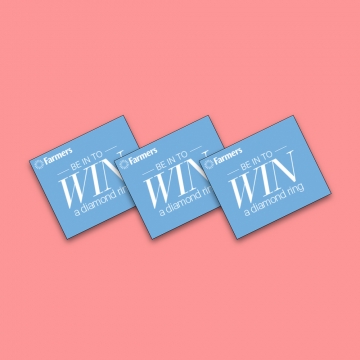 Farmers Ring Competition Banner