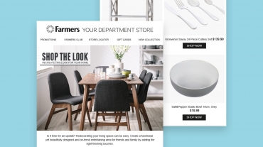 Farmers shop the look homeware EDM