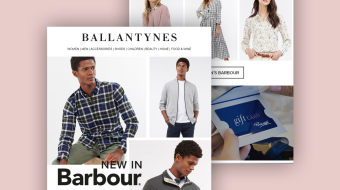 Ballantynes Barbour EDM