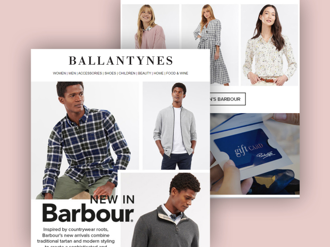 Ballantynes Barbour EDM