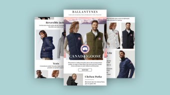 Ballantynes Canada Goose EDM