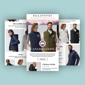 Ballantynes Canada Goose EDM