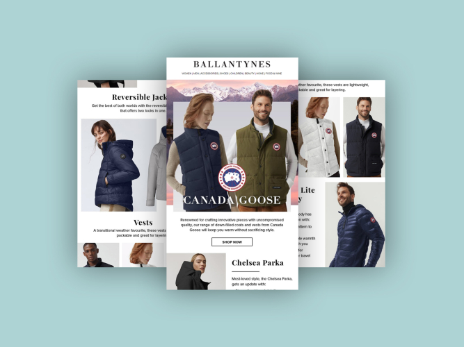 Ballantynes Canada Goose EDM