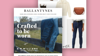 Ballantynes R.M. Williams EDM