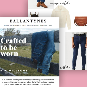 Ballantynes R.M. Williams EDM