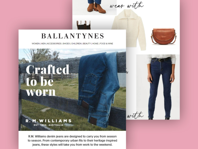 Ballantynes R.M. Williams EDM