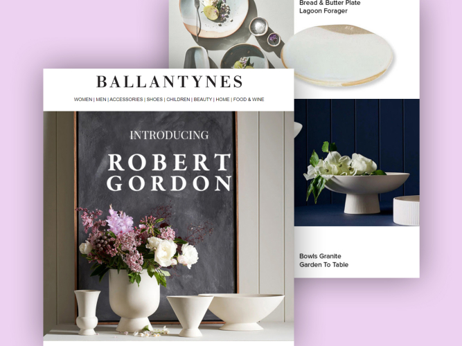 Ballantynes Robert Gordon EDM