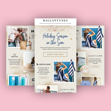 Ballantynes Christmas Gift Guide EDM