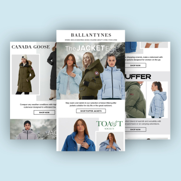 Ballantynes Jacket EDM