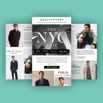 Ballantynes NYC Edit EDM