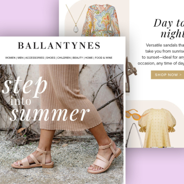 Ballantynes Step Into Summer EDM