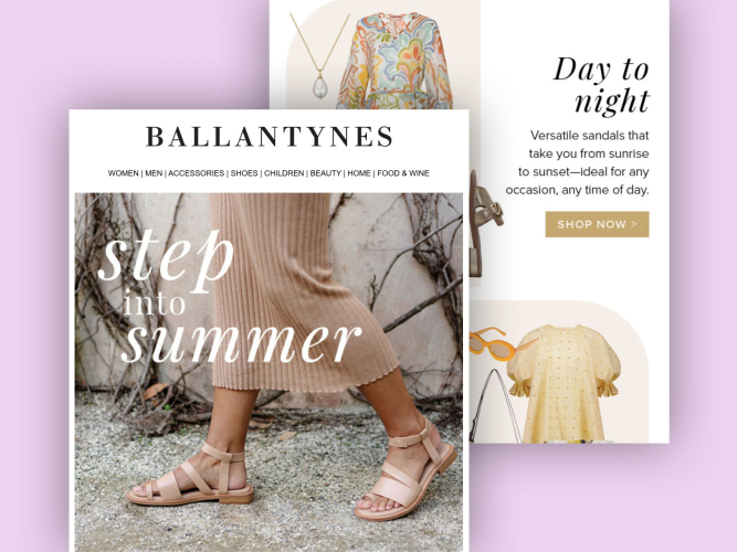 Ballantynes Step Into Summer EDM