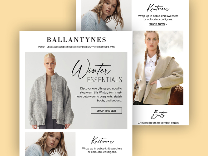 Ballantynes Winter Essentials EDM