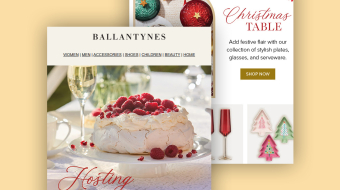 Ballantynes | Hosting Must-Haves