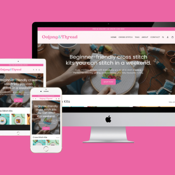 Oolong & Thread Website