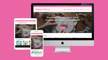 Oolong & Thread Website